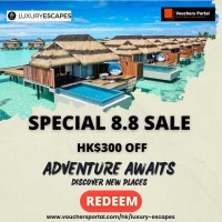Luxury Escapes 88 Sale Promo Code and Coupon Hong Kong August 2022