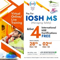 Join IOSH MS Course in Punjab