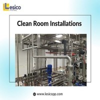 Clean Room Installations  Lesico Process Piping