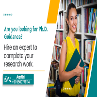 Research Paper Writing Services | PhD Guidance