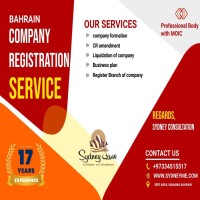 Bahrain company registration services