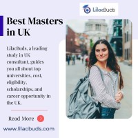 Study in UK Consultants  LilacBuds