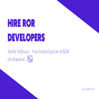 Hire Ruby on Rails Developers  Spritle Software