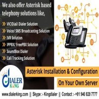 Asterisk Installation  Configuration provide by Dialerking technologi