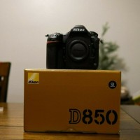 Nikon D850 457MP Digital SLR Camera Body