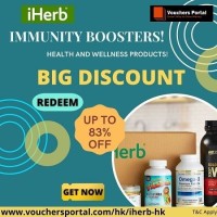 Special Discounts  Offers iHerb HK July 2022